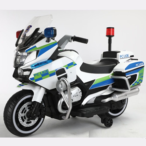 موتور شارژی دو چرخ پلیس تک موتور AX3062_اسباب بازی